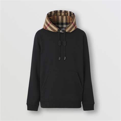 hoodie burberry original|Burberry hoodie men sale.